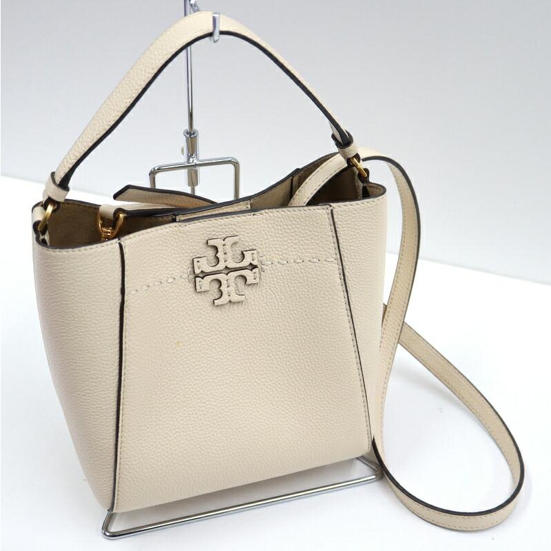 TORY BURCH トリーバーチ マックグロー・スモールバケット 2WAYバッグ