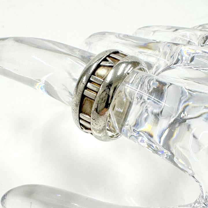 TIFFANY&Co ティファニー アトラスリング シルバー SV925 2003年 #12号