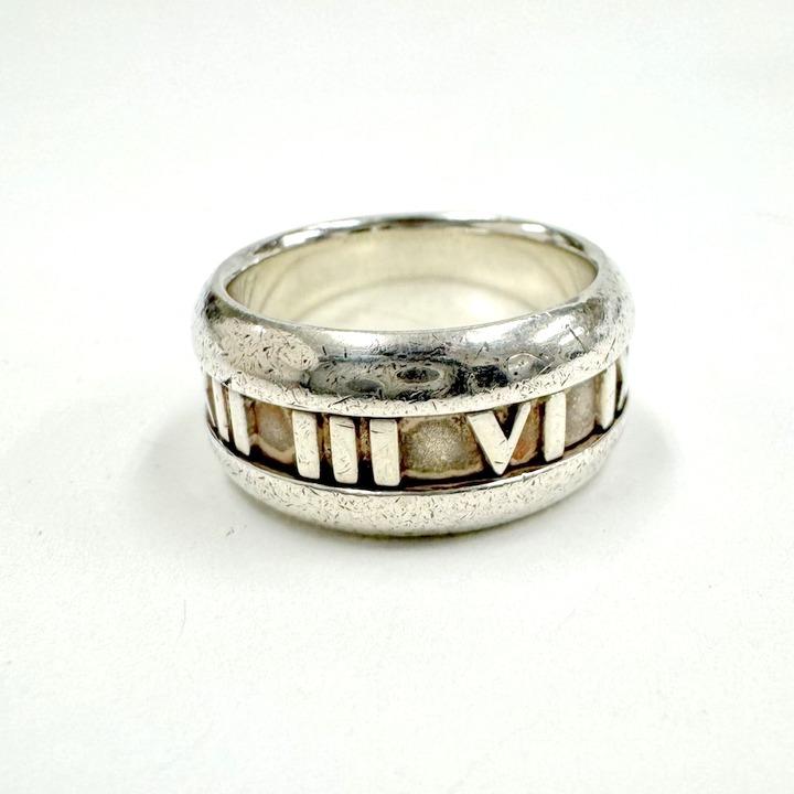 TIFFANY&Co ティファニー アトラスリング シルバー SV925 2003年 #12号
