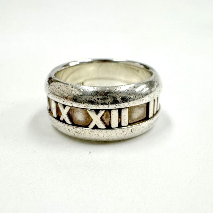 TIFFANY&Co ティファニー アトラスリング シルバー SV925 2003年 #12号