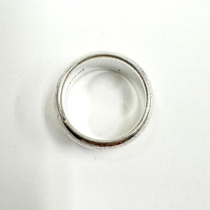 TIFFANY&Co ティファニー アトラスリング シルバー SV925 2003年 #12号