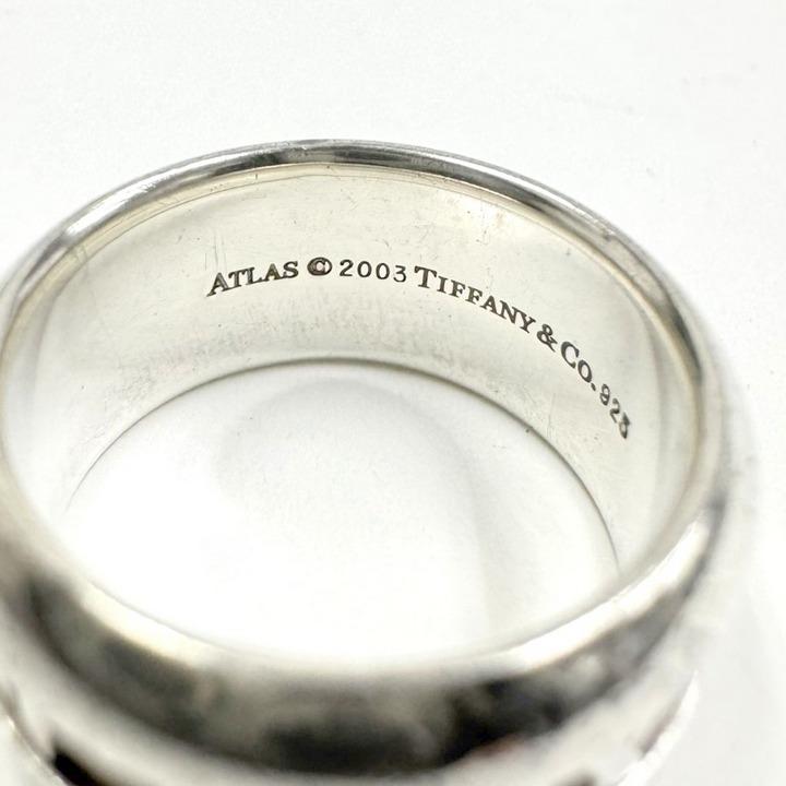 TIFFANY&Co ティファニー アトラスリング シルバー SV925 2003年 #12号