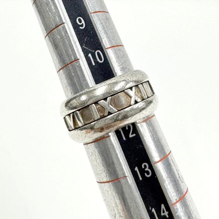 TIFFANY&Co ティファニー アトラスリング シルバー SV925 2003年 #12号