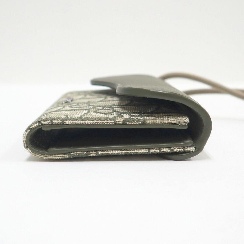 Dior ディオール サドルフラップ・カードケース 2つ折り財布