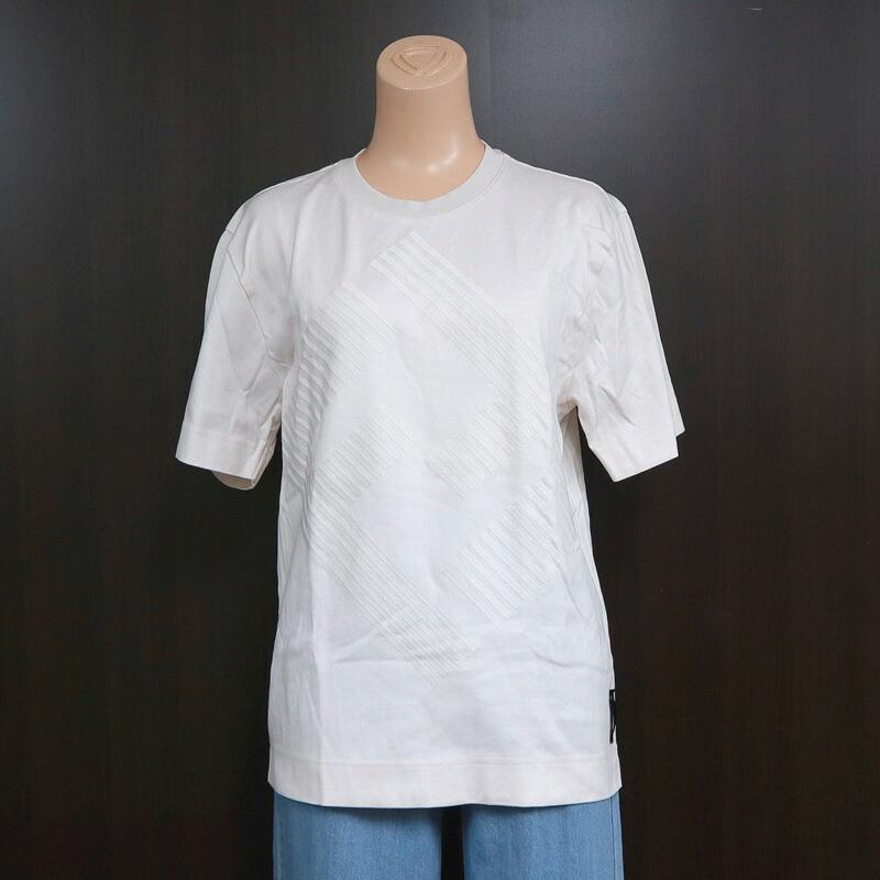 FENDI フェンディ ズッカTシャツ #XS コットン100％ FY0936 APM3 : JJ 