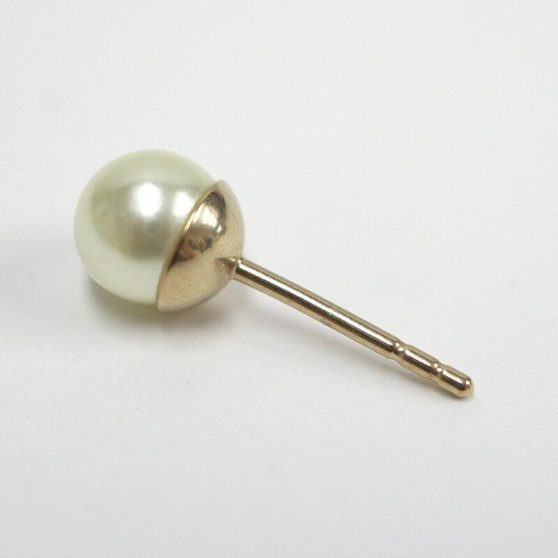 Dior ディオール スターキャッチコスチュームパールピアス ホワイト×ゴールド GP_6