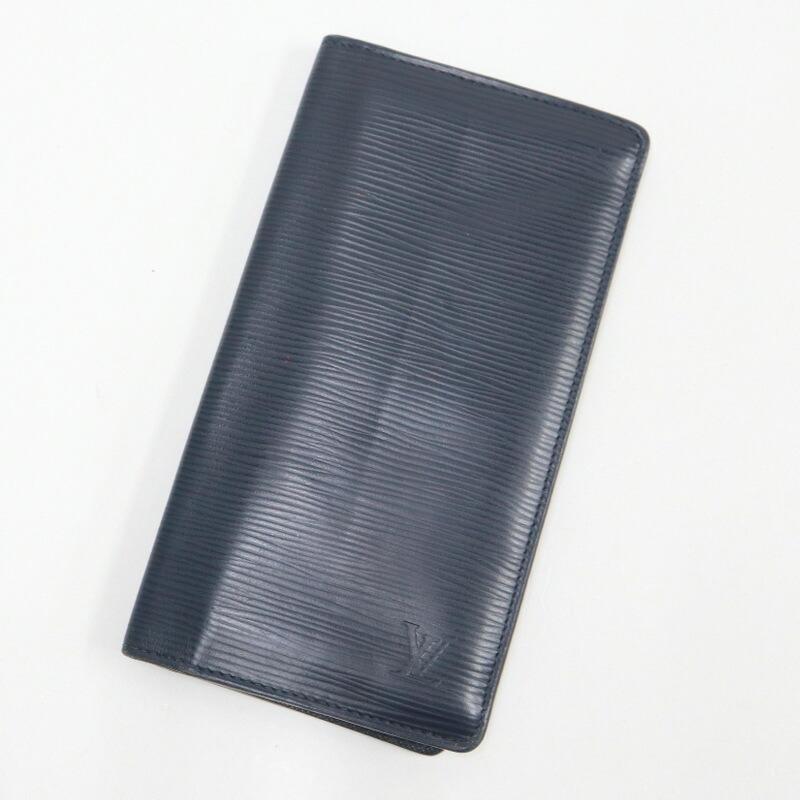 LOUIS VUITTON ルイヴィトン ポルトフォイユブラザ 2つ折り長財布 エピ