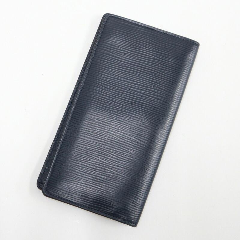 LOUIS VUITTON ルイヴィトン ポルトフォイユブラザ 2つ折り長財布 エピ