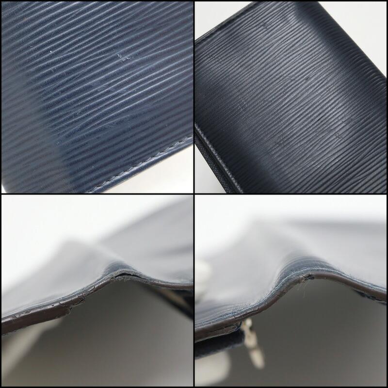 LOUIS VUITTON ルイヴィトン ポルトフォイユブラザ 2つ折り長財布 エピ