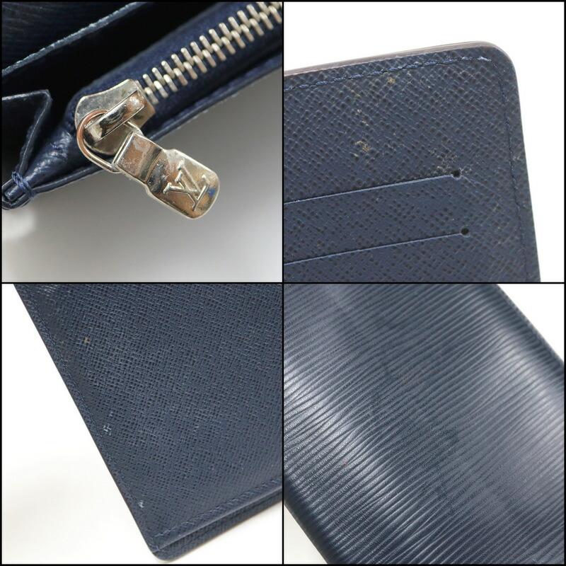 LOUIS VUITTON ルイヴィトン ポルトフォイユブラザ 2つ折り長財布 エピ
