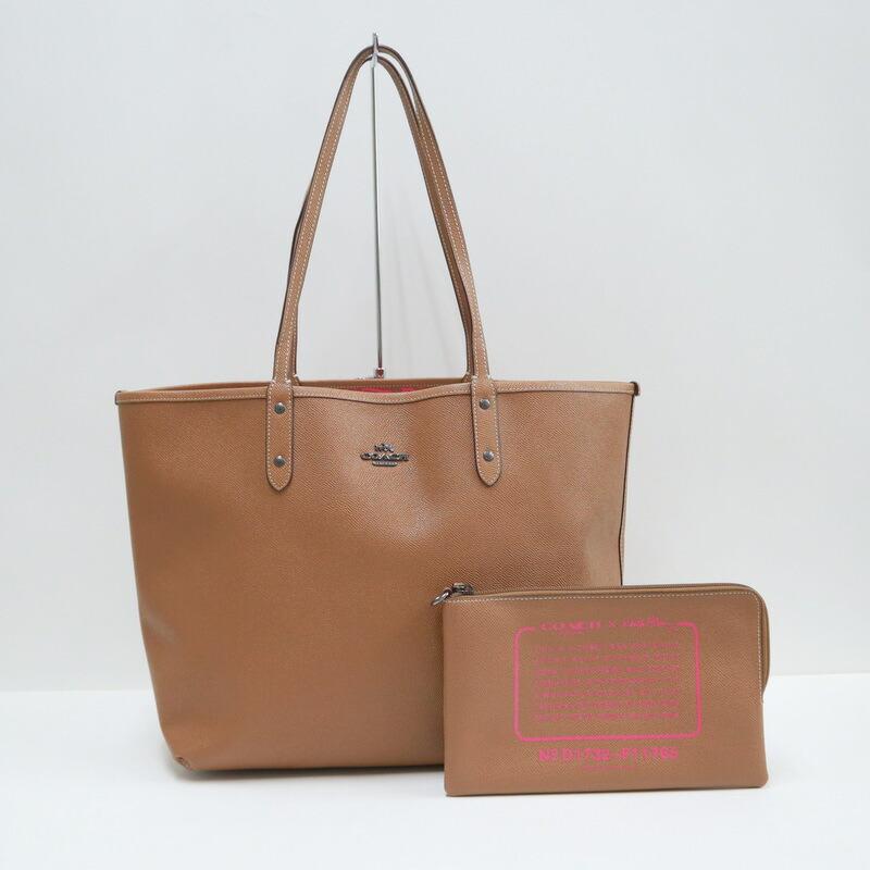 COACH×Keith Haring コーチ×キースへリング リバーシブル トートバッグ
