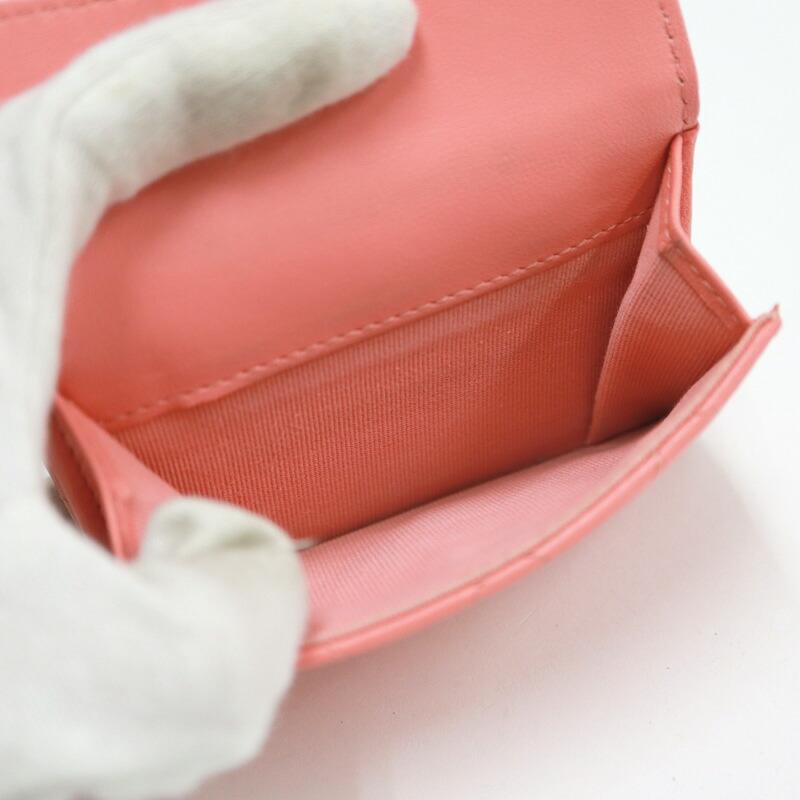 CHANEL シャネル クラシック・スモール・フラップウォレット 三つ折り