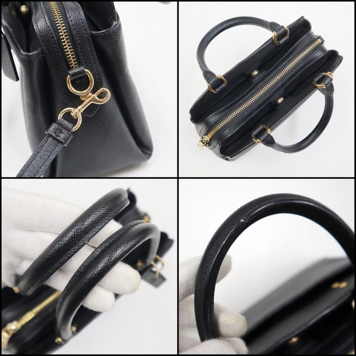 COACH コーチ ミニリリーキャリーオール 2WAYショルダーバッグ レザー