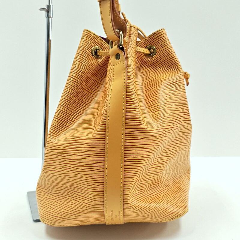 LOUIS VUITTON ルイヴィトン プチノエ ショルダーバッグ エピ タッシリ 