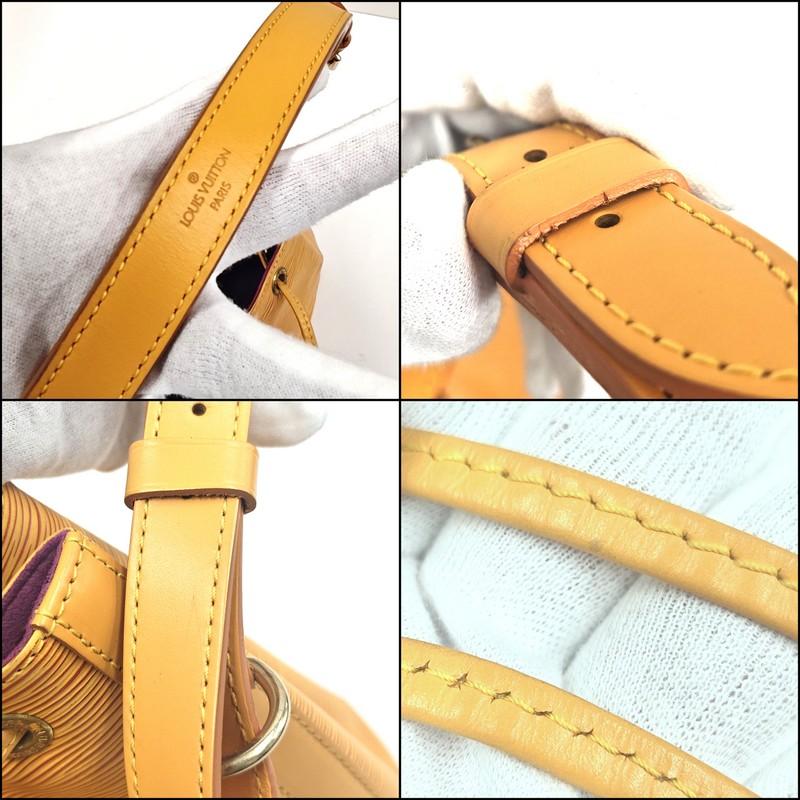 LOUIS VUITTON ルイヴィトン プチノエ ショルダーバッグ エピ タッシリ