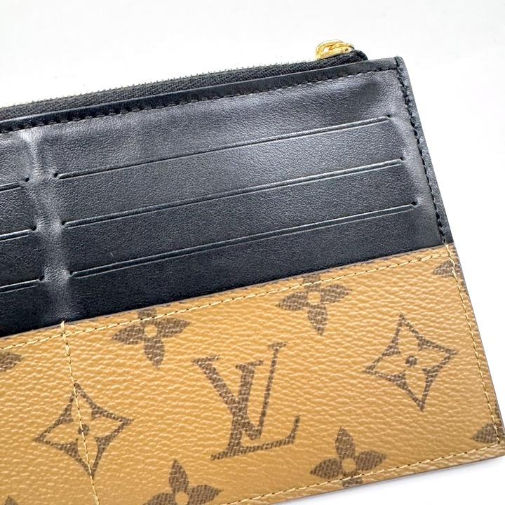 LOUISVUITTON ルイヴィトン スリムパース コインケース モノグラム