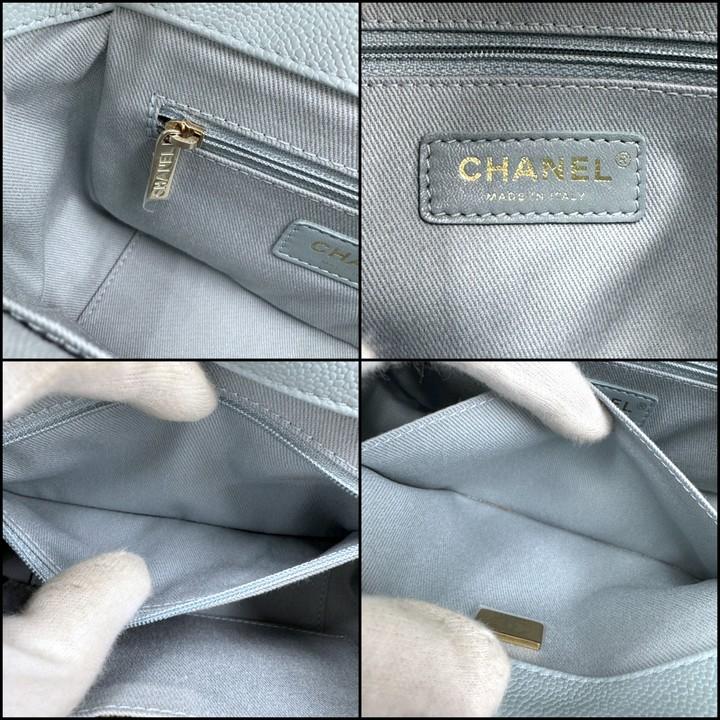 CHANEL シャネル マトラッセアフィニティスモール2WAYバッグ ライト