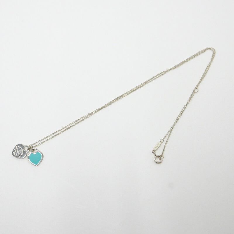Tiffany ティファニー リターントゥ ダブル ハート ダイヤ ネックレス Tiffany&Co. ティファニー リターントゥダブルハート・ネックレス