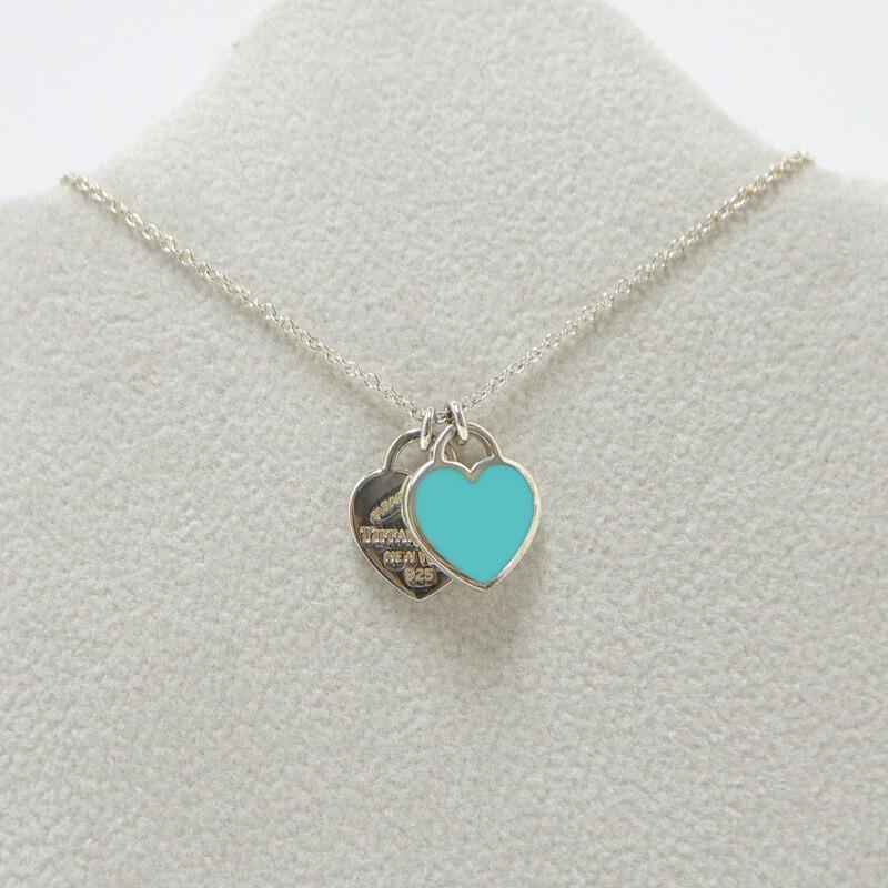 Tiffany ティファニー リターントゥ ダブル ハート ダイヤ ネックレス Tiffany&Co. ティファニー リターントゥダブルハート・ネックレス