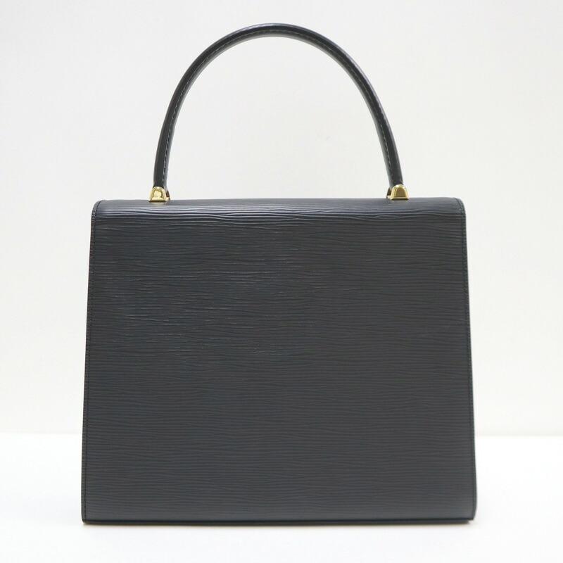 LOUIS VUITTON ルイヴィトン マルゼルブハンドバッグ エピレザー 黒 LOUIS VUITTON ルイヴィトン マルゼルブ ハンドバッグ エピ ブラック