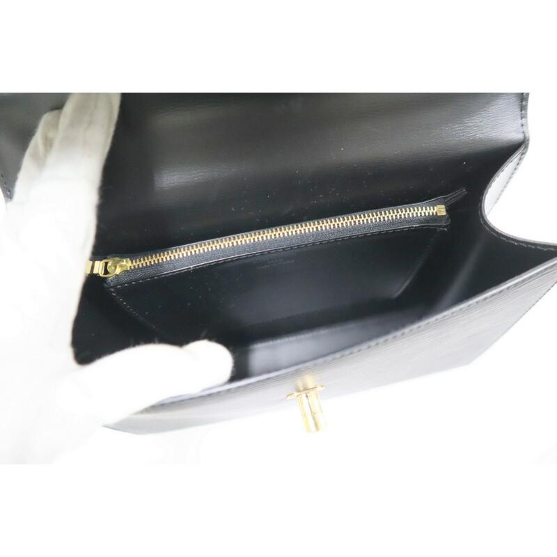 LOUIS VUITTON ルイヴィトン マルゼルブ ハンドバッグ エピ ブラック