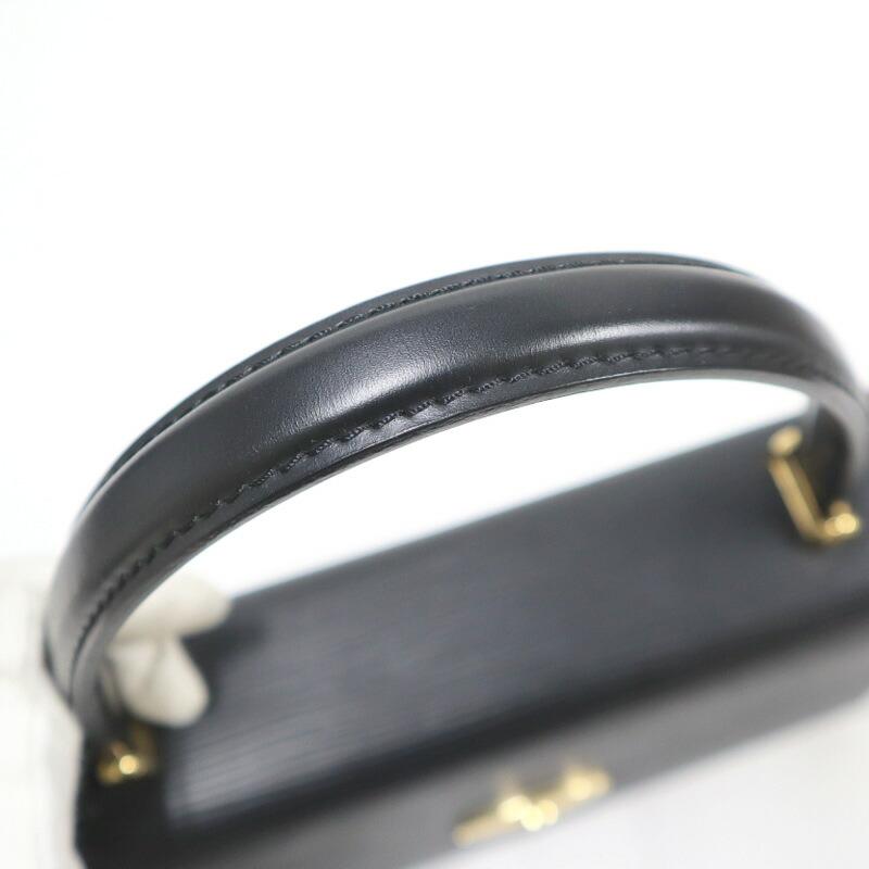 LOUIS VUITTON ルイヴィトン マルゼルブ ハンドバッグ エピ ブラック