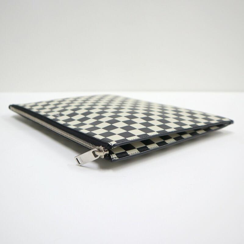 SAINT LAURENT PARIS ミニジップタブレットスリーブ397294 Saint Laurent サンローラン ミニジップタブレットスリーブ ブロック