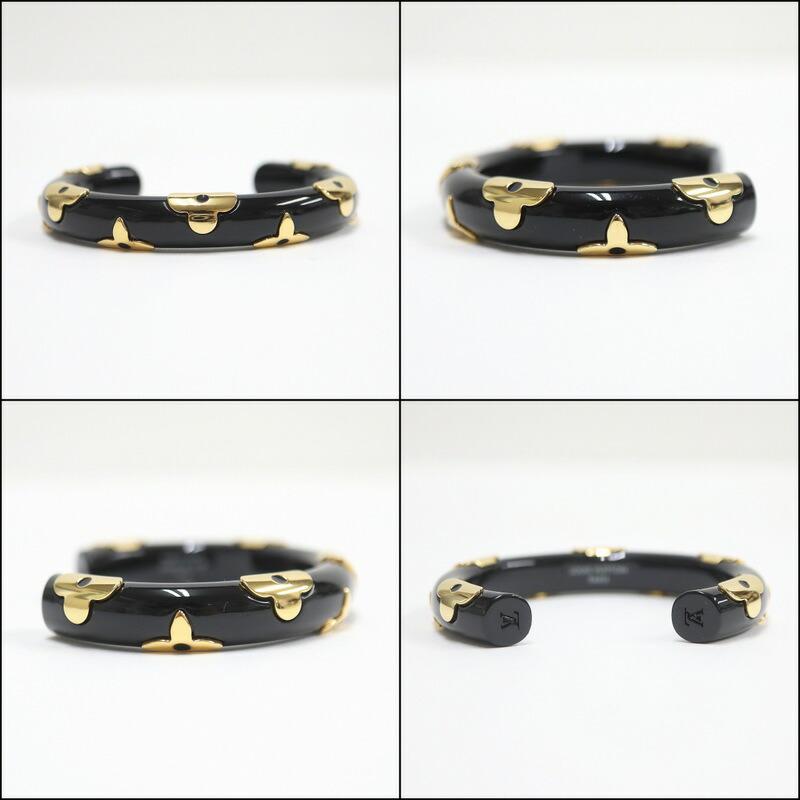 LOUIS VUITTON ルイヴィトン ジョンクデイリー バングル モノグラム #M