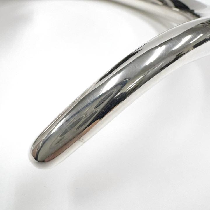 GEORG JENSEN ジョージジェンセン オーラ ネックリング SV925 シルバー #S A29Aの画像