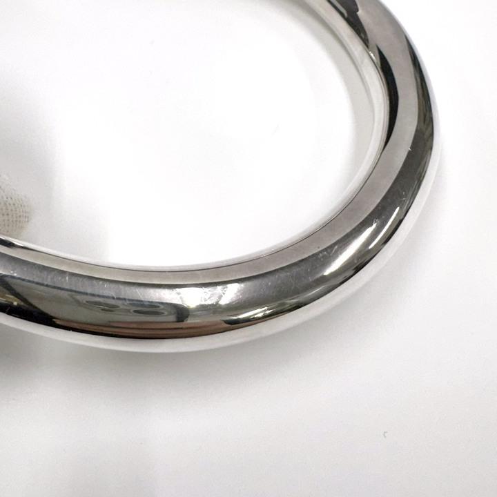 GEORG JENSEN ジョージジェンセン オーラ ネックリング SV925 シルバー #S A29Aの画像