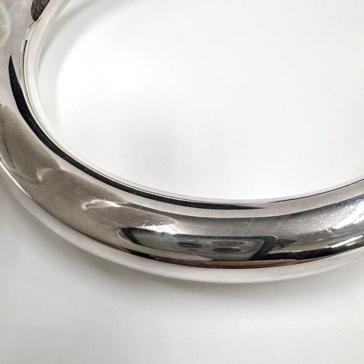 GEORG JENSEN ジョージジェンセン オーラ ネックリング SV925 シルバー #S A29Aの画像