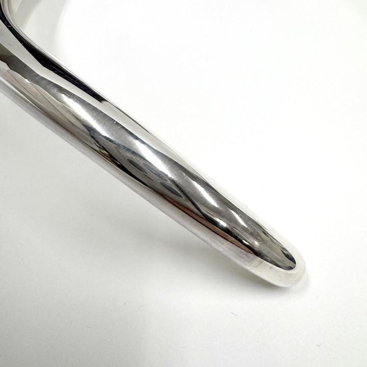 GEORG JENSEN ジョージジェンセン オーラ ネックリング SV925 シルバー #S A29Aの画像