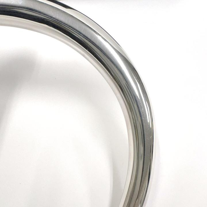 GEORG JENSEN ジョージジェンセン オーラ ネックリング SV925 シルバー #S A29Aの画像