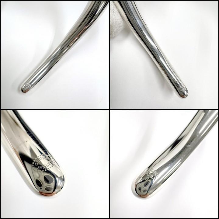 GEORG JENSEN ジョージジェンセン オーラ ネックリング SV925 シルバー #S A29Aの画像