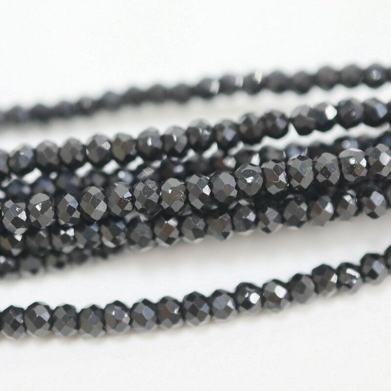 jewelry K18WG 芝田悦美 ダイヤモンド ブラックダイヤモンド 8連 