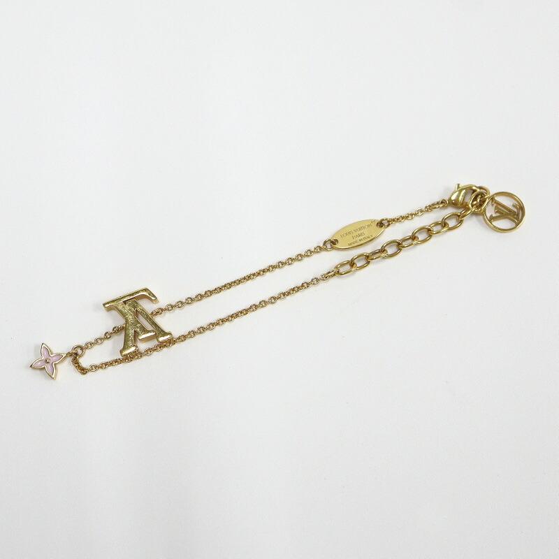 LOUIS VUITTON ルイヴィトン ブレスレット・LVアイコニック GP