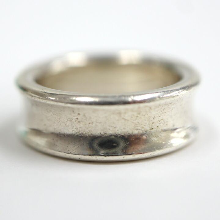 Tiffany＆Co. ティファニー ナローリング 指輪 1837 SV925 シルバー