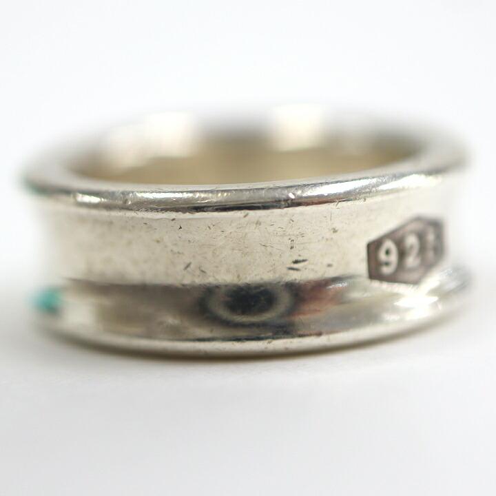 Tiffany＆Co. ティファニー ナローリング 指輪 1837 SV925 シルバー