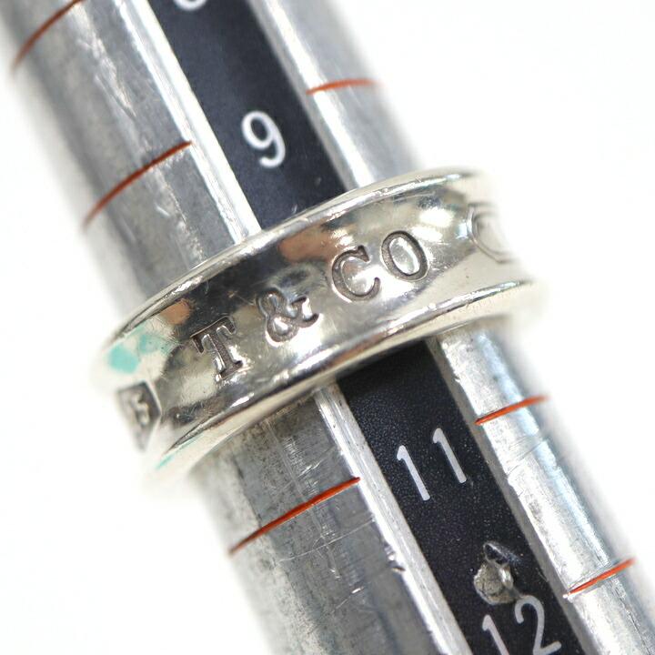 Tiffany＆Co. ティファニー ナローリング 指輪 1837 SV925 シルバー