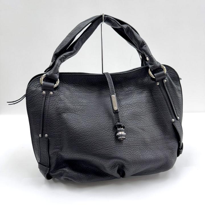 CELINE セリーヌ ビタースウィート ハンドバッグ ブラック レザー : JJ