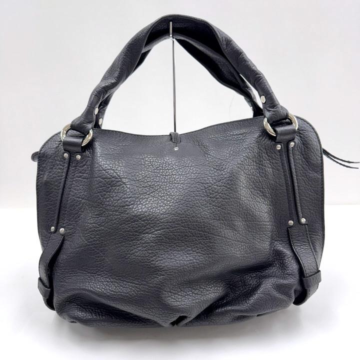 CELINE セリーヌ ビタースウィート ハンドバッグ ブラック レザー : JJ