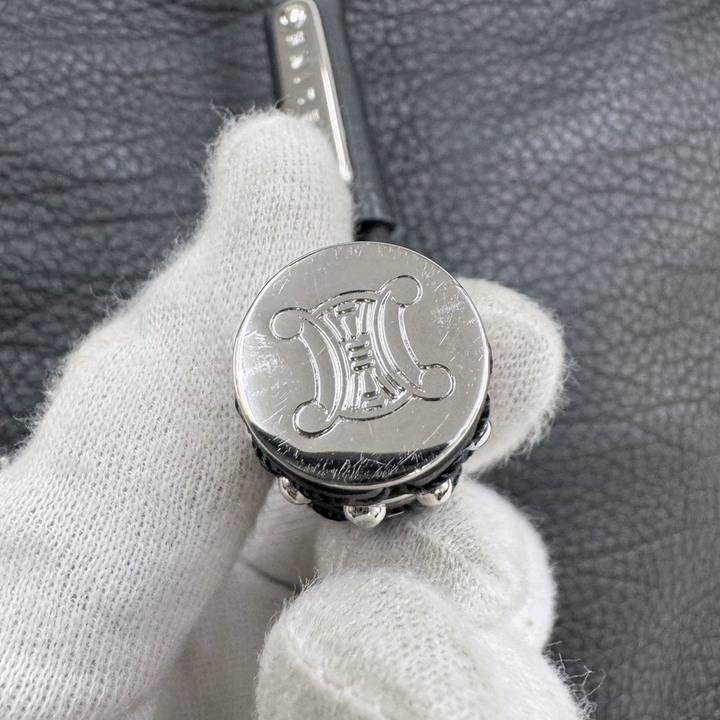 CELINE セリーヌ ビタースウィート ハンドバッグ ブラック レザー : JJ