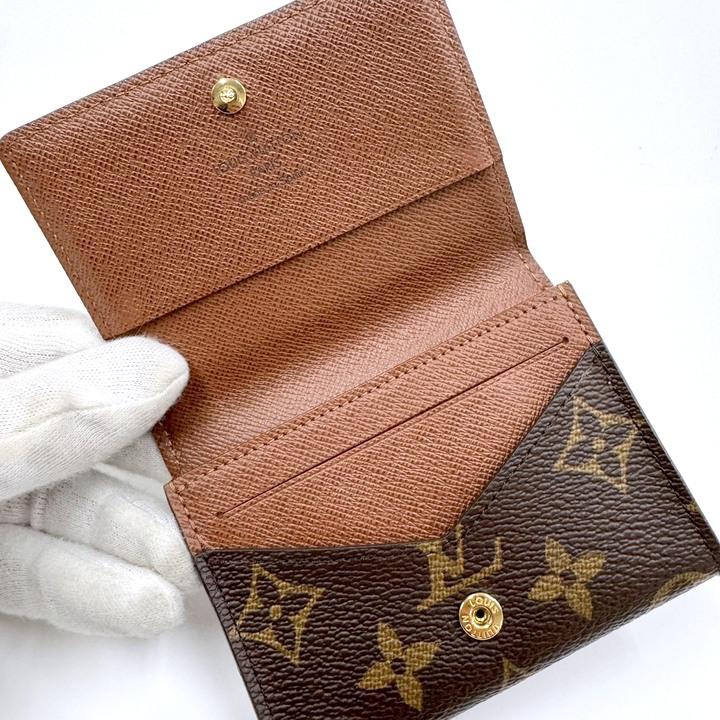 LOUIS VUITTON ルイヴィトン アンヴェロップ・カルトドゥヴィジット 二