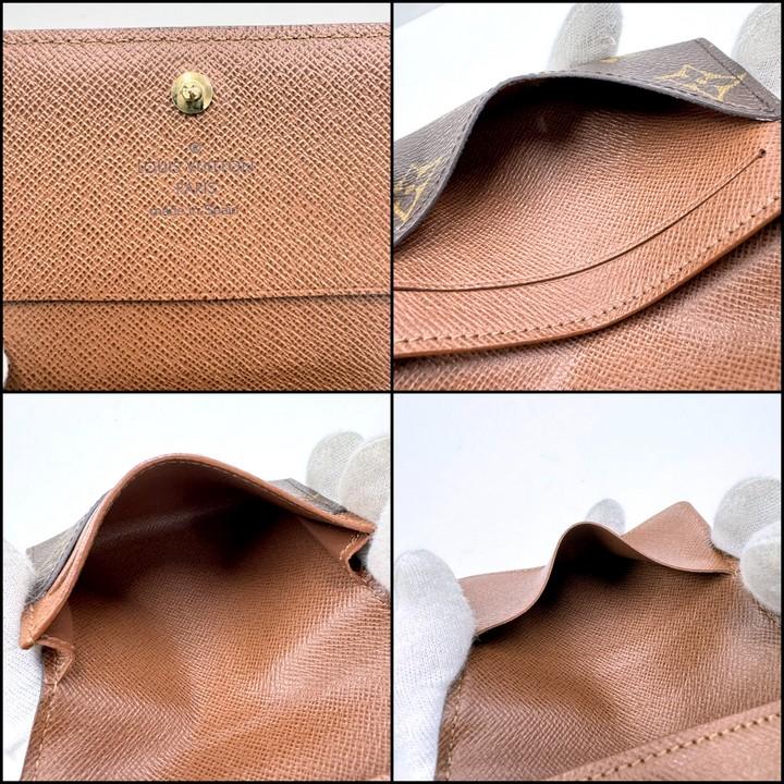 LOUIS VUITTON ルイヴィトン アンヴェロップ・カルトドゥヴィジット 二