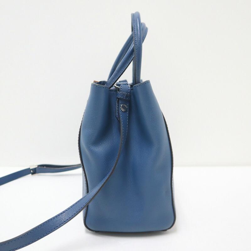 FENDI フェンディ プチトゥージュール 2WAYショルダーバッグ レザー