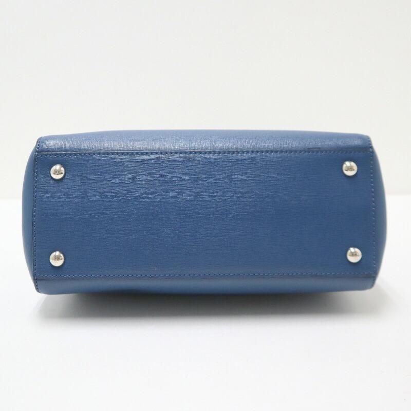 FENDI フェンディ プチトゥージュール 2WAYショルダーバッグ レザー