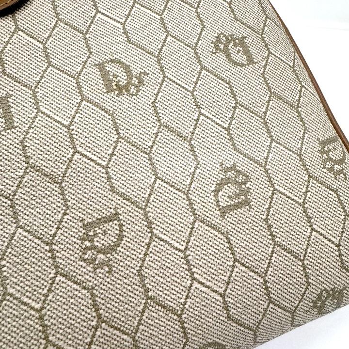 Christian Dior クリスチャンディオール ハニカム ショルダーバッグ