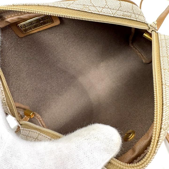 Christian Dior クリスチャンディオール ハニカム ショルダーバッグ
