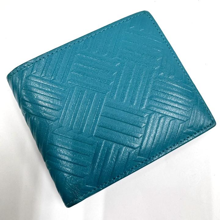BOTTEGA VENETA ボッテガヴェネタ デボスイントレチャート 二つ折り