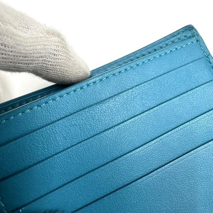 BOTTEGA VENETA ボッテガヴェネタ デボスイントレチャート 二つ折り